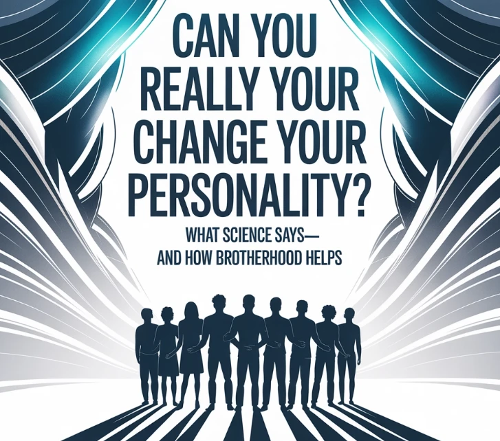 Can You Really Change Your Personality